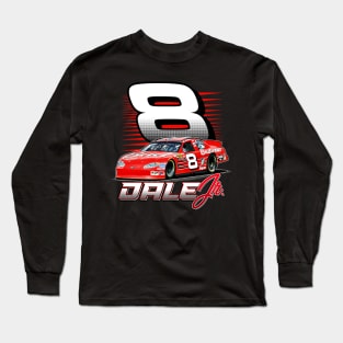 Dale Jr. Big 8 Retro Long Sleeve T-Shirt